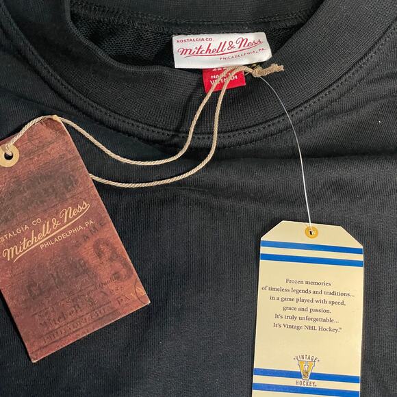 Philadelphia Flyers Mitchell & Ness NHL Oversweep Crewneck - Picture 4 of 5